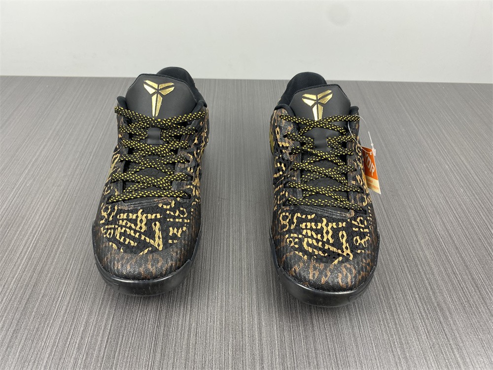 Nike Kobe XI 11 Mamba Day ID Black Gold 865773-991