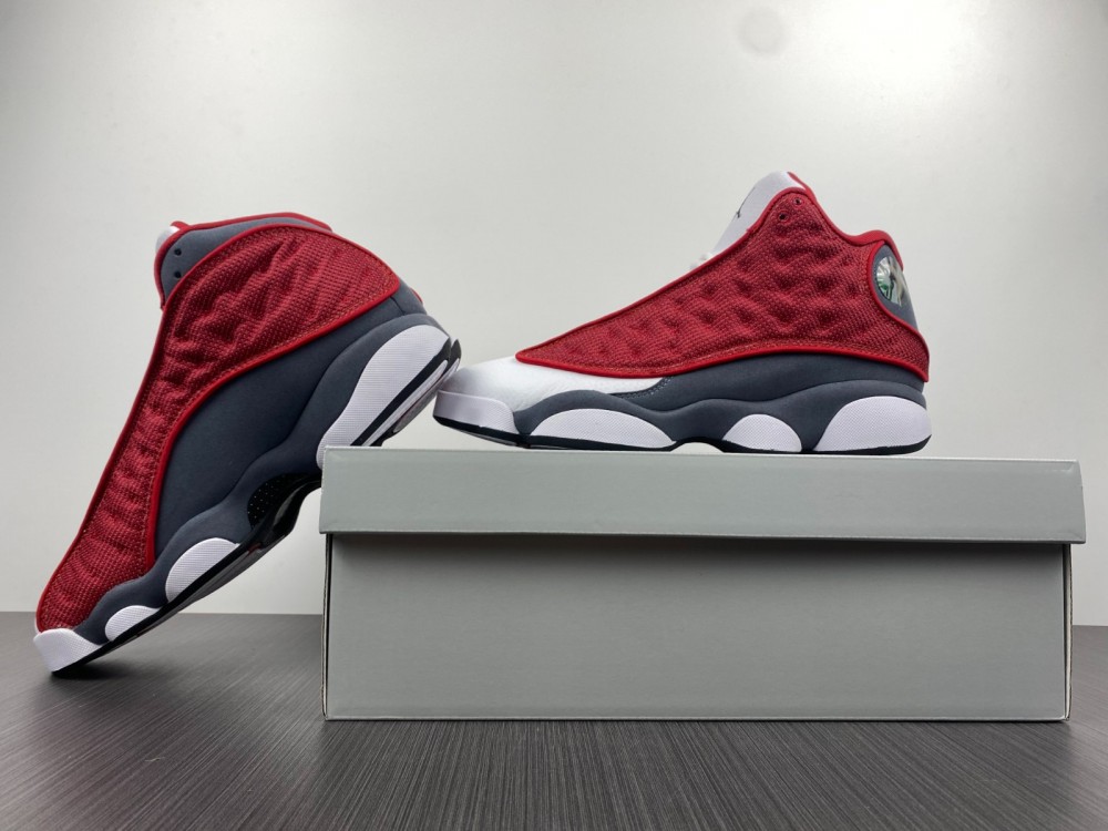 Air Jordan 13 Retro Gym Red Flint Grey DJ5982-600