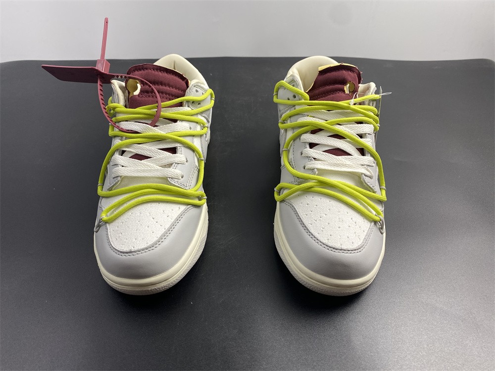 Nike Dunk Low Off-White Lot 8 DM1602-106