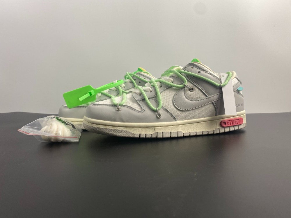 Nike Dunk Low Off-White Lot 7 DM1602-108