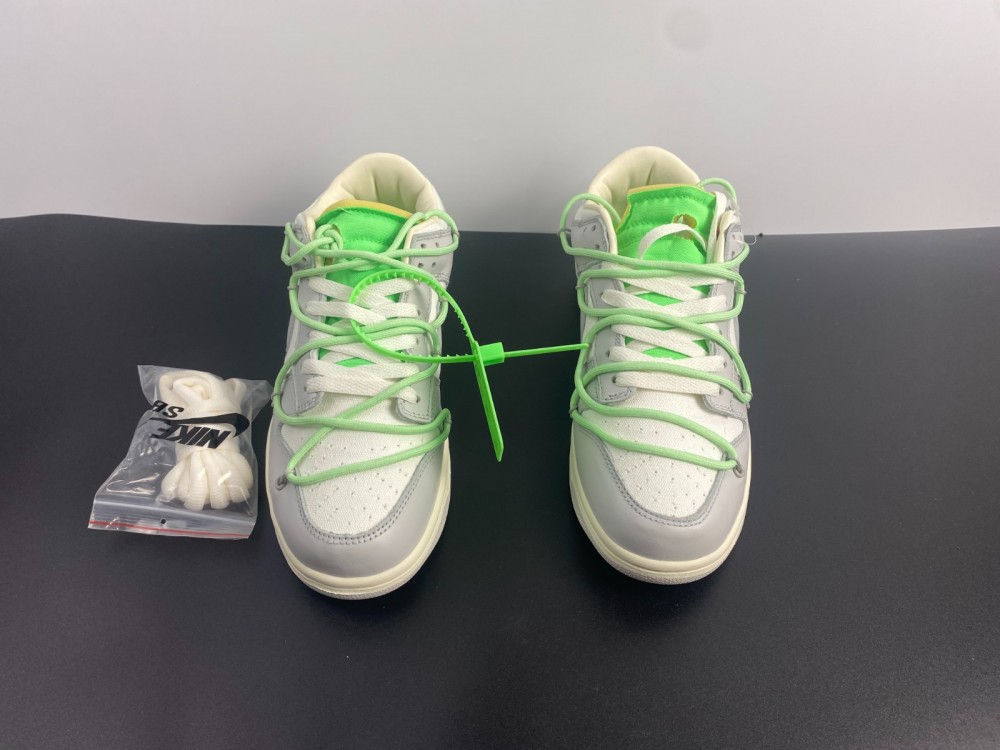 Nike Dunk Low Off-White Lot 7 DM1602-108