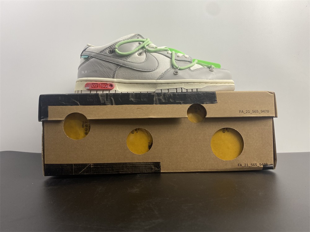 Nike Dunk Low Off-White Lot 7 DM1602-108