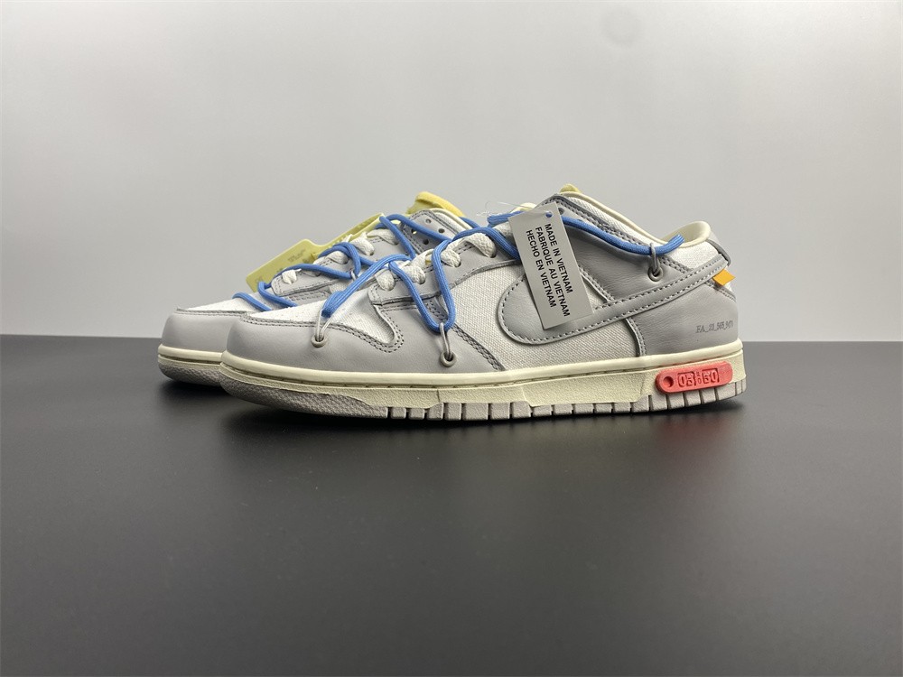 Nike Dunk Low Off-White Lot 10 DM1602-112
