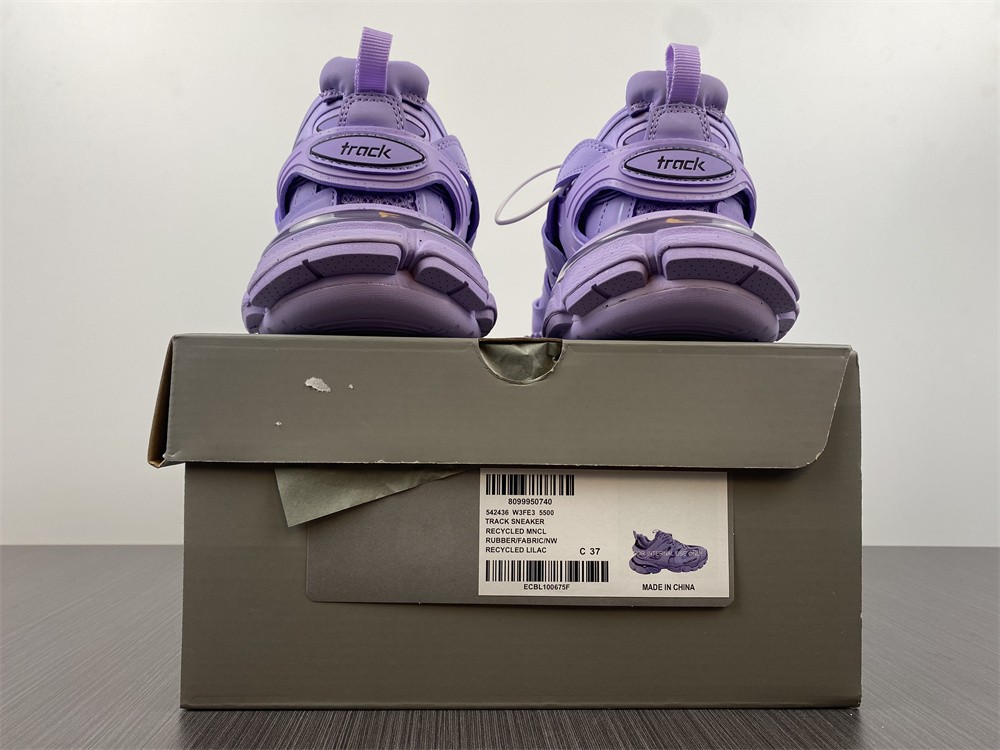 Blncig Track Recycled Purple (W) 542436W3FE35500