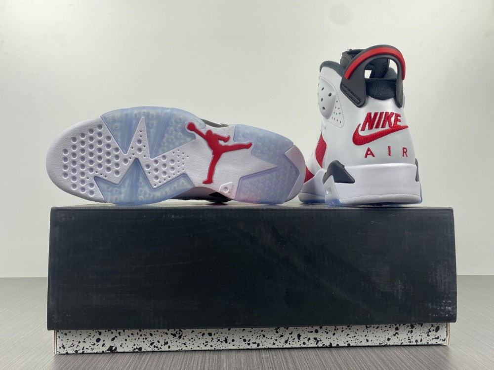 Air Jordan 6 Retro Carmine (2021) CT8529-106