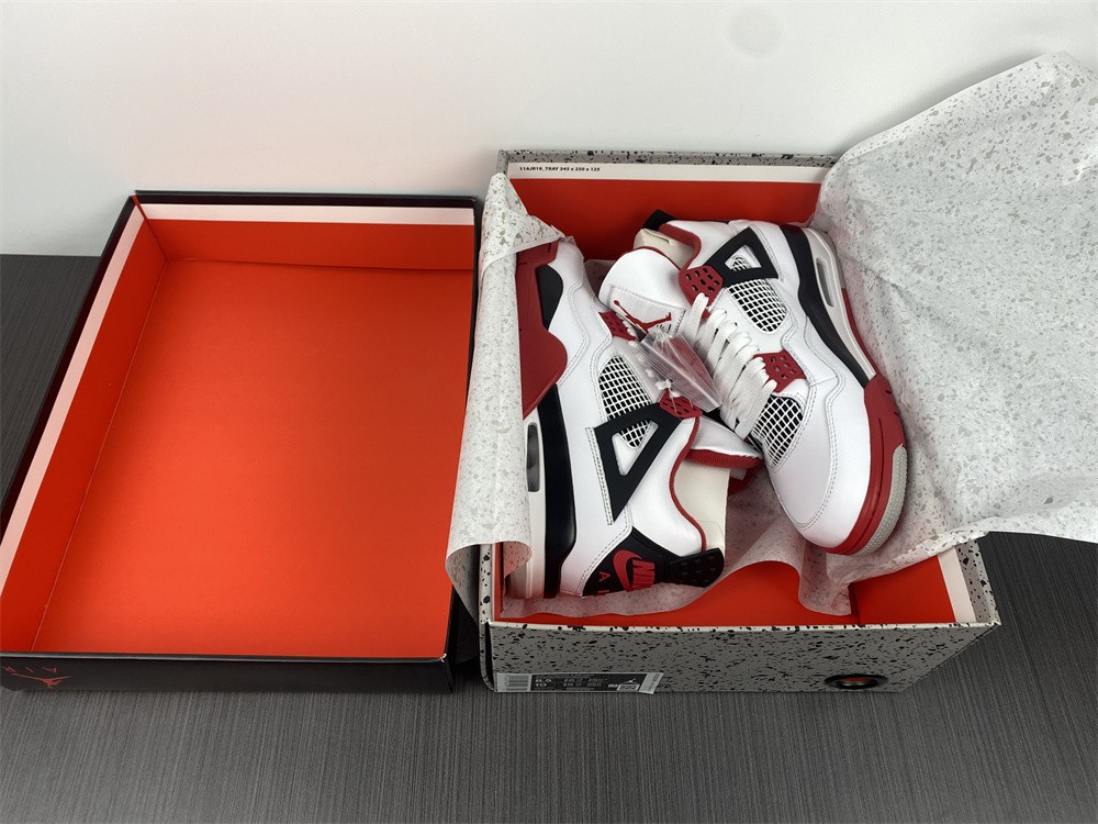 Air Jordan 4 Retro Fire Red (2020) DC7770-160