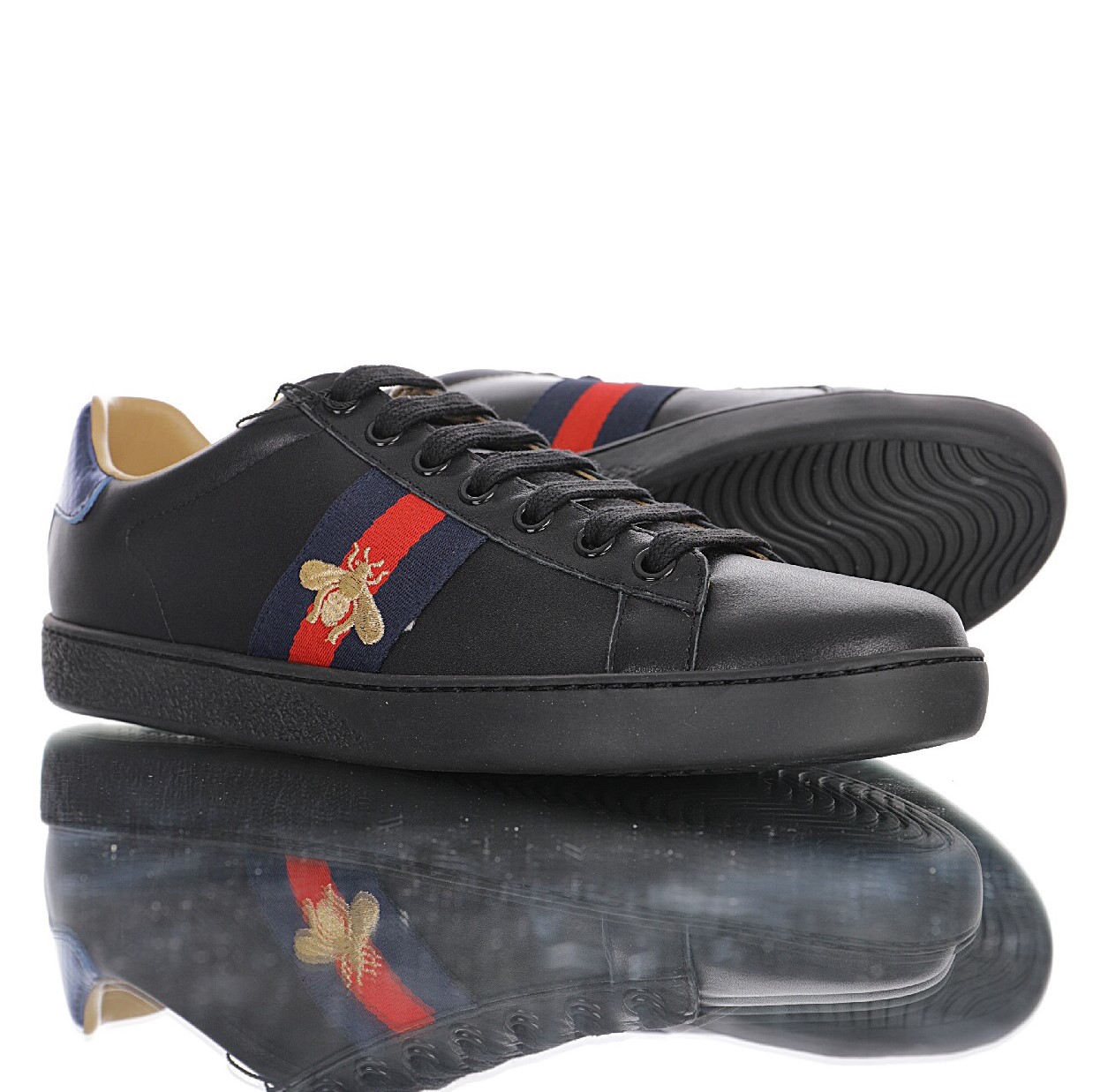 Guccii1 Ace Embroidered 429446 A38G0 1284