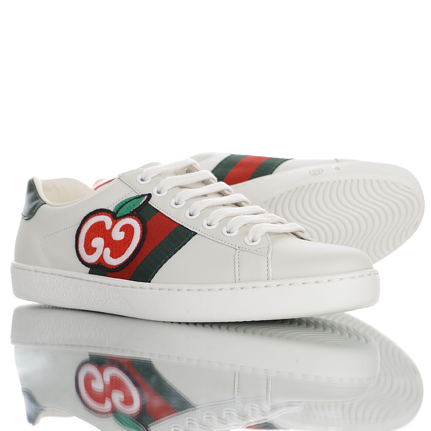 Guccii1 Ace GG Apple 611376 DOPE0 9064