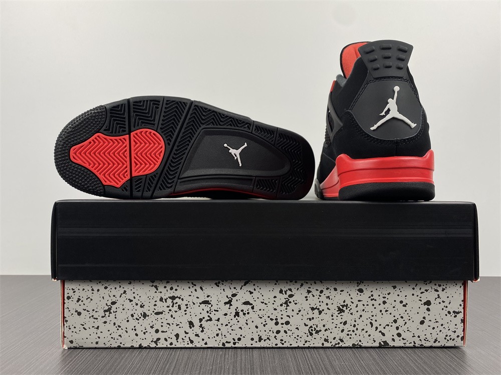 Air Jordan 4 Retro Red Thunder CT8527-016
