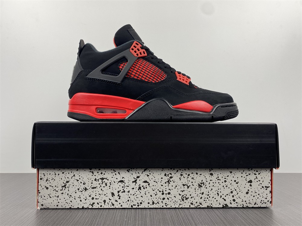 Air Jordan 4 Retro Red Thunder CT8527-016