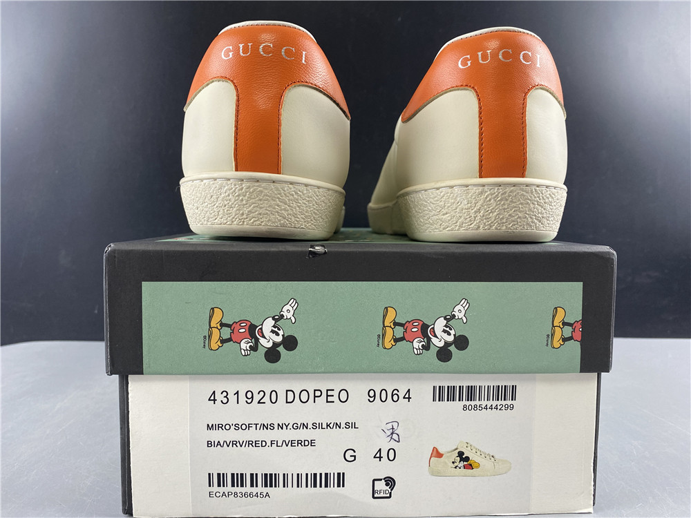Guccii1 Ace x Disney Ivory 603697 AYO70 9591