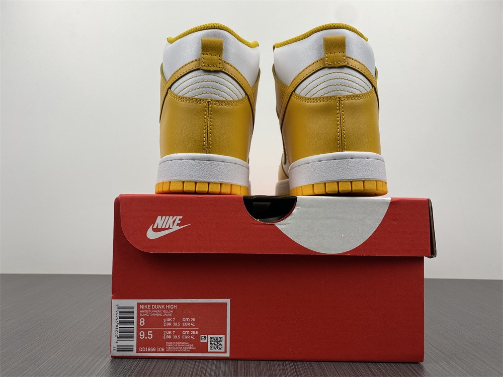 Nike Dunk High Dark Sulfur (W) DD1869-106