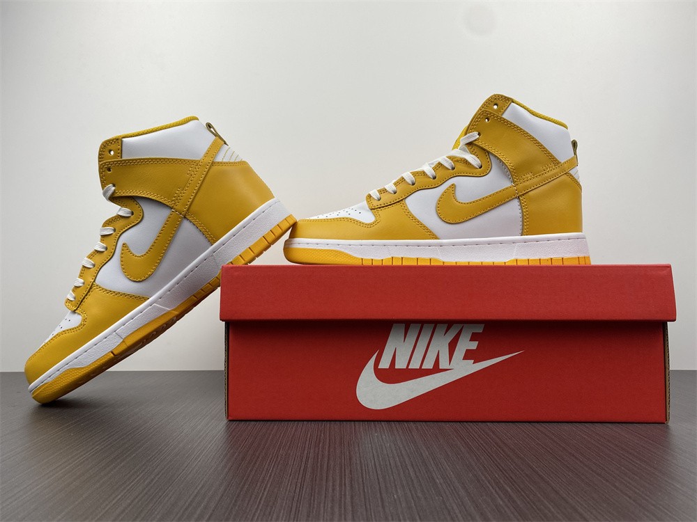 Nike Dunk High Dark Sulfur (W) DD1869-106