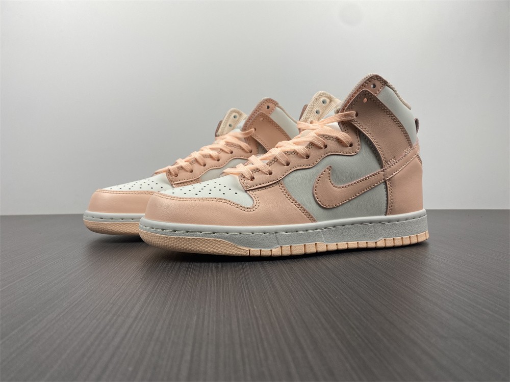 Nike Dunk High Sail Crimson Tint (W) DD1869-104