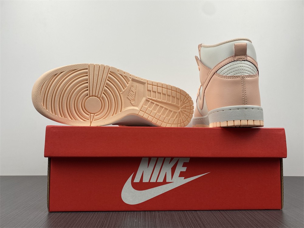 Nike Dunk High Sail Crimson Tint (W) DD1869-104