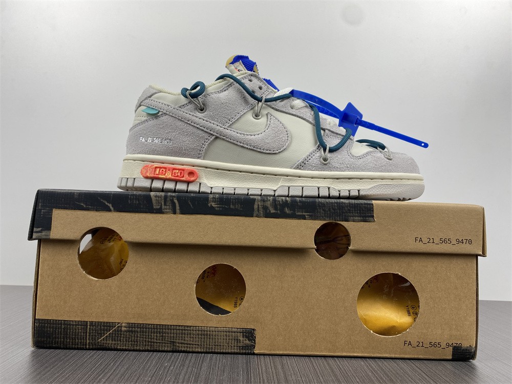 Nike Dunk Low Off-White Lot 16 DJ0950-111