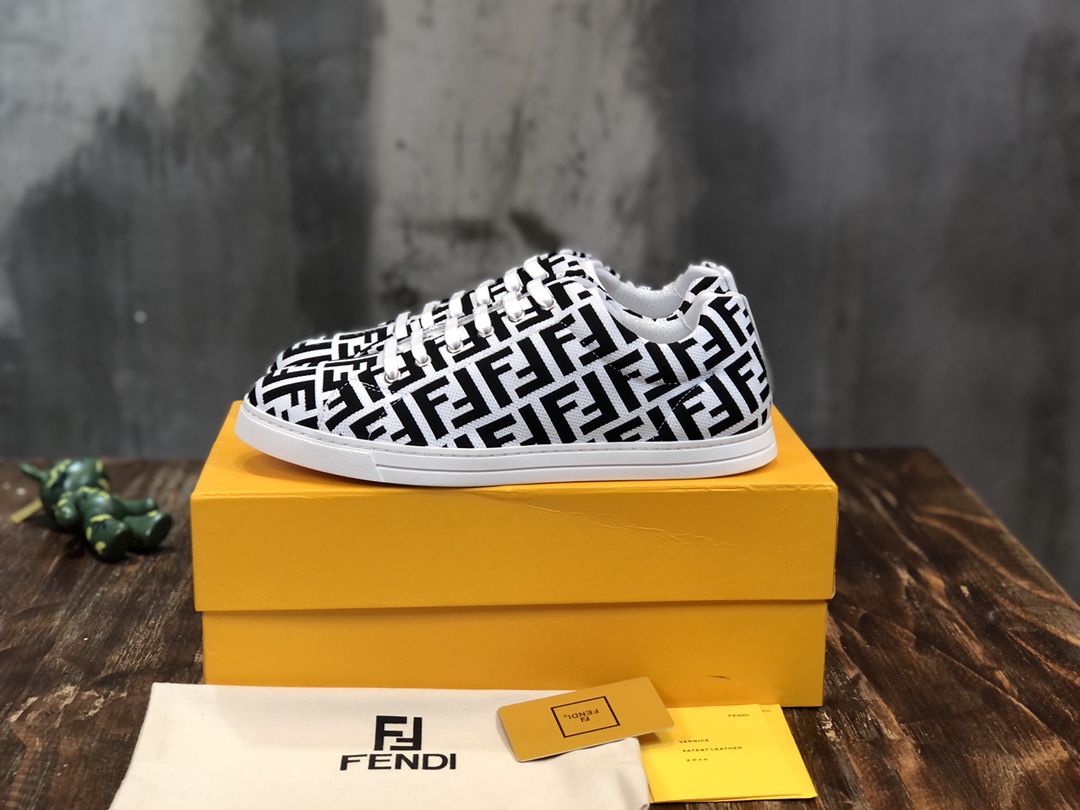 Fnddi Low-Top Technical Fabric