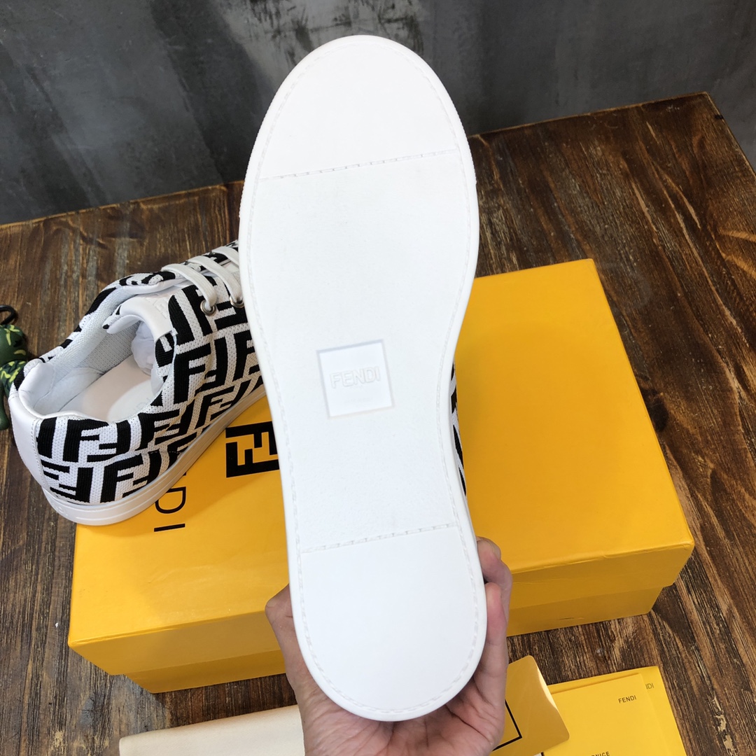 Fnddi Low-Top Technical Fabric