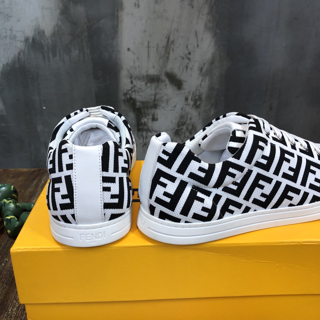 Fnddi Low-Top Technical Fabric