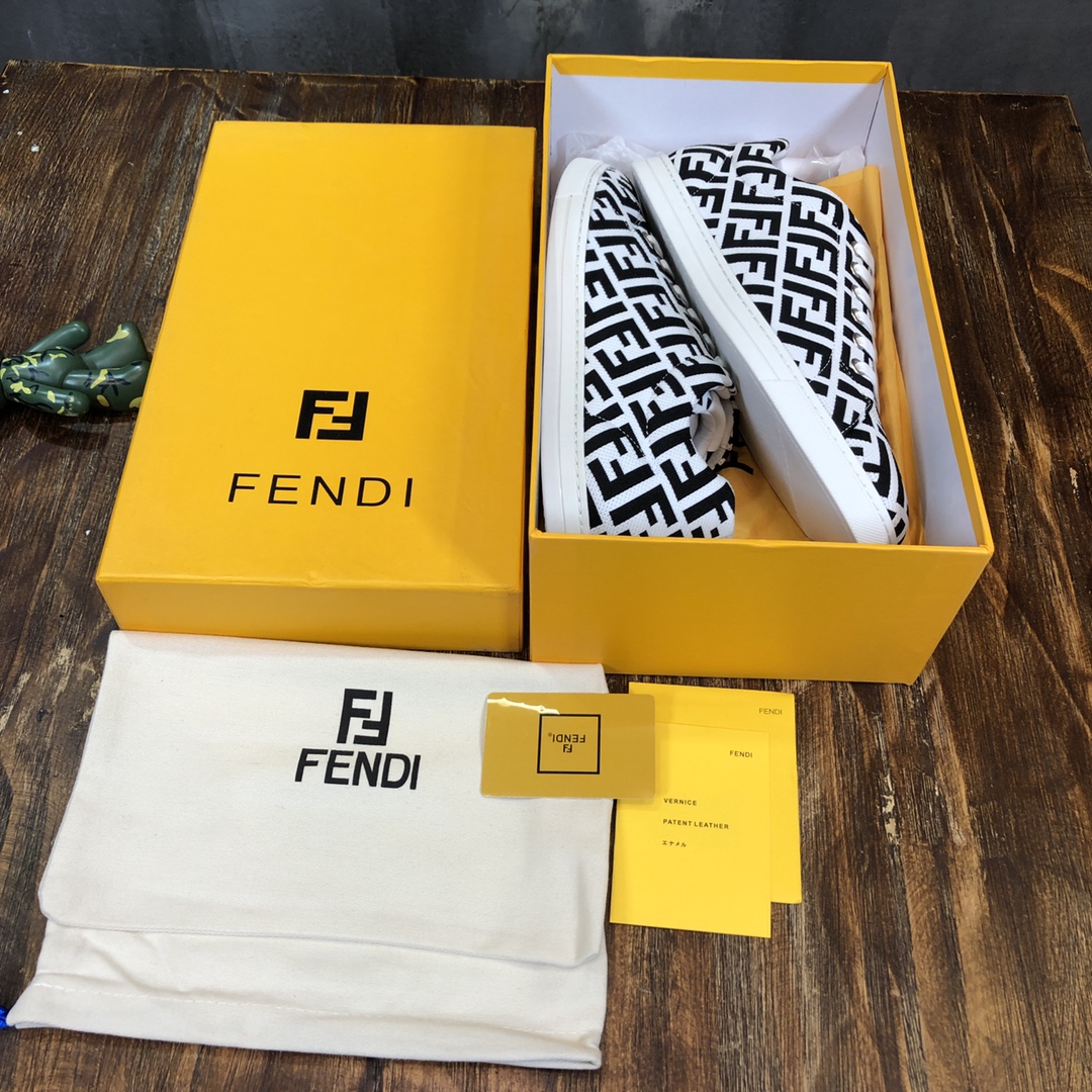 Fnddi Low-Top Technical Fabric