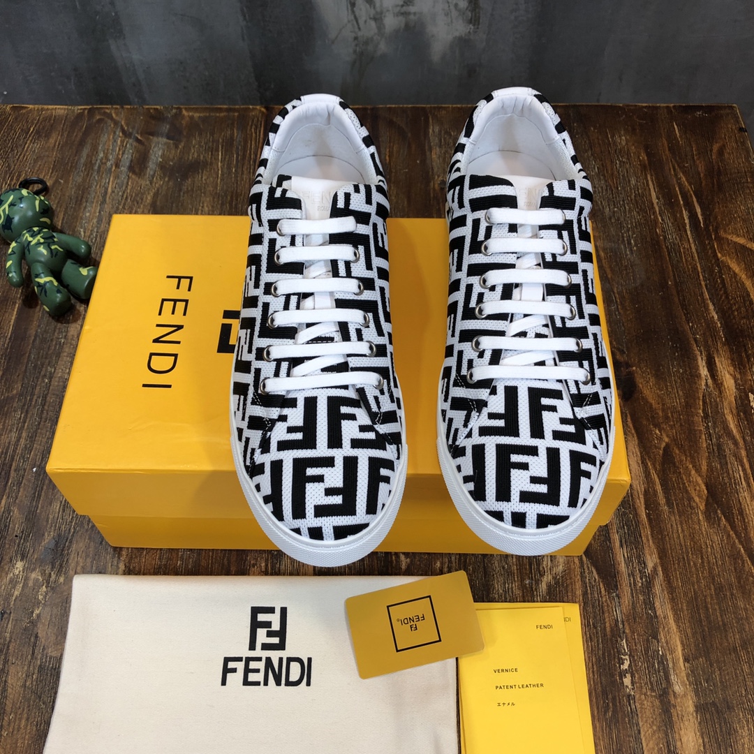 Fnddi Low-Top Technical Fabric