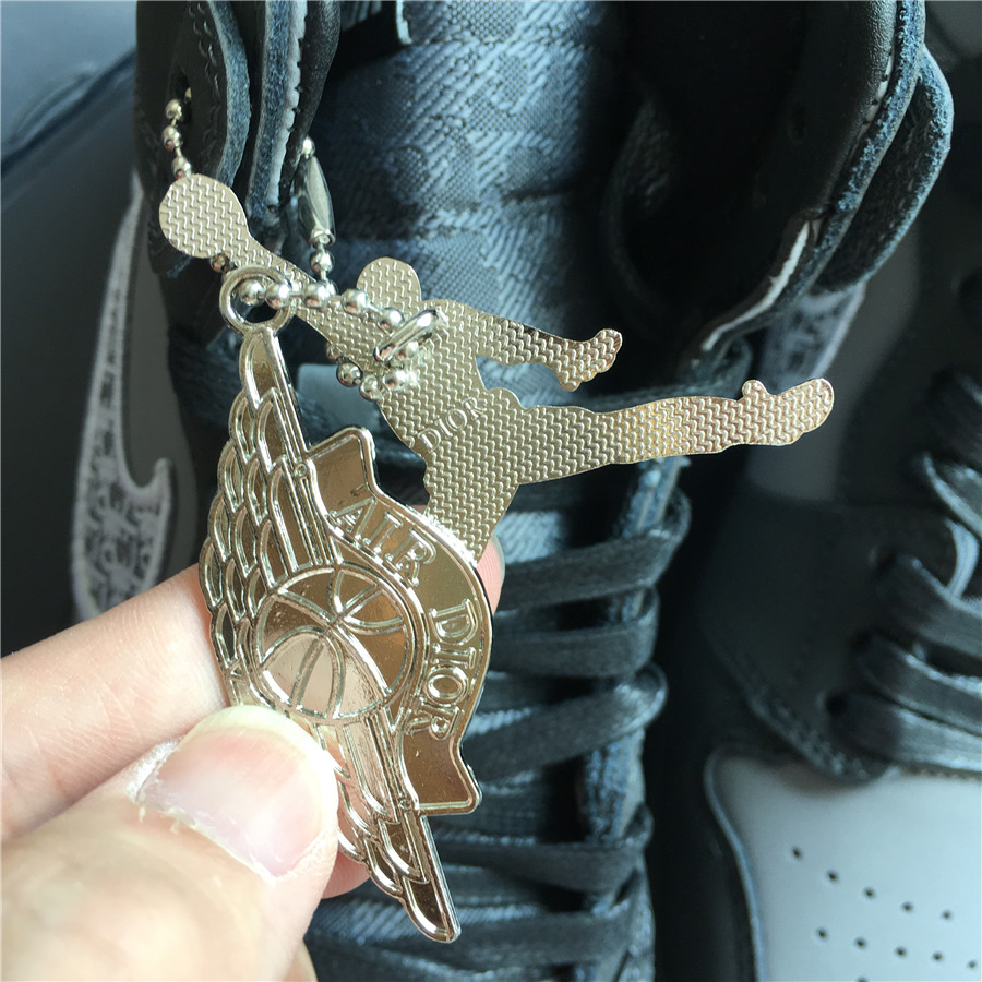 Air Jordan 1 Retro High Dioorr Black CN8607-010