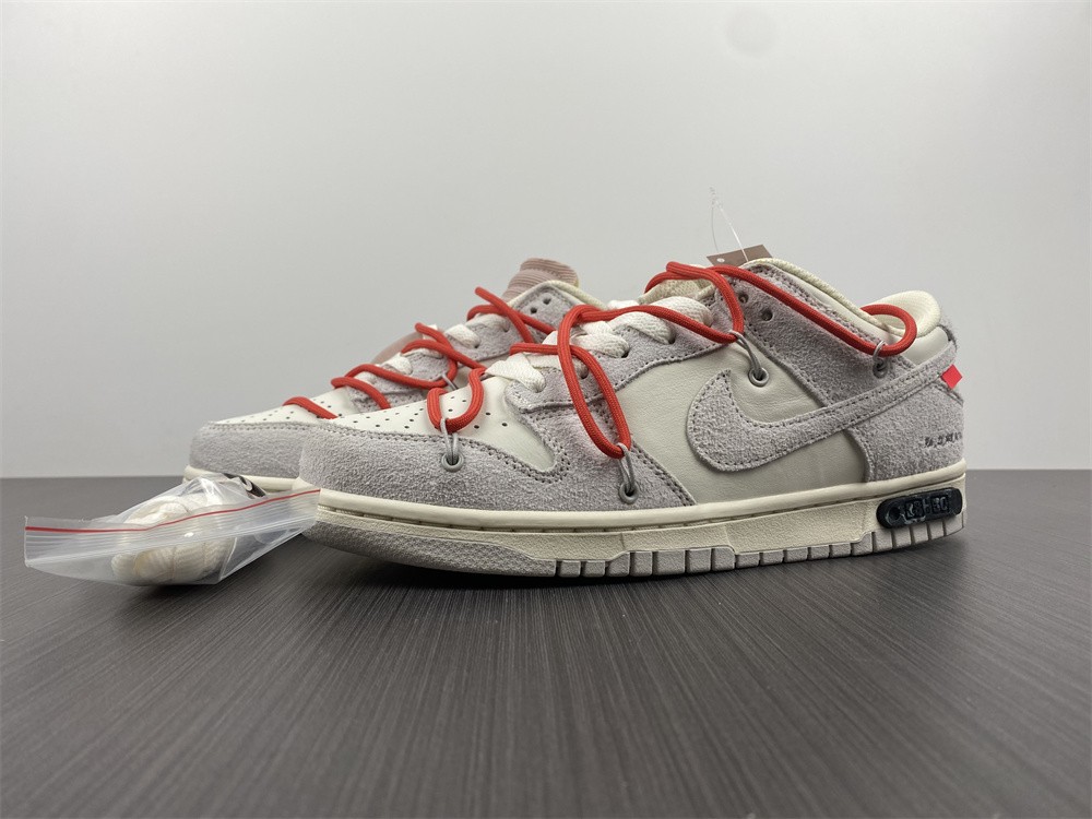 Nike Dunk Low Off-White Lot 33 DJ0950-118