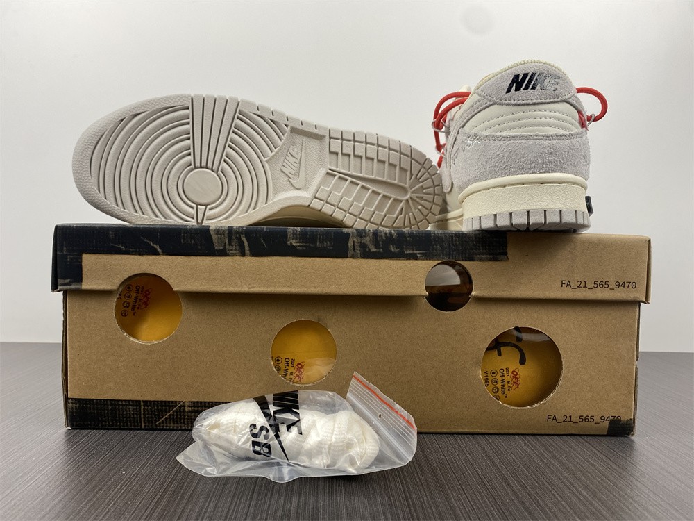 Nike Dunk Low Off-White Lot 33 DJ0950-118