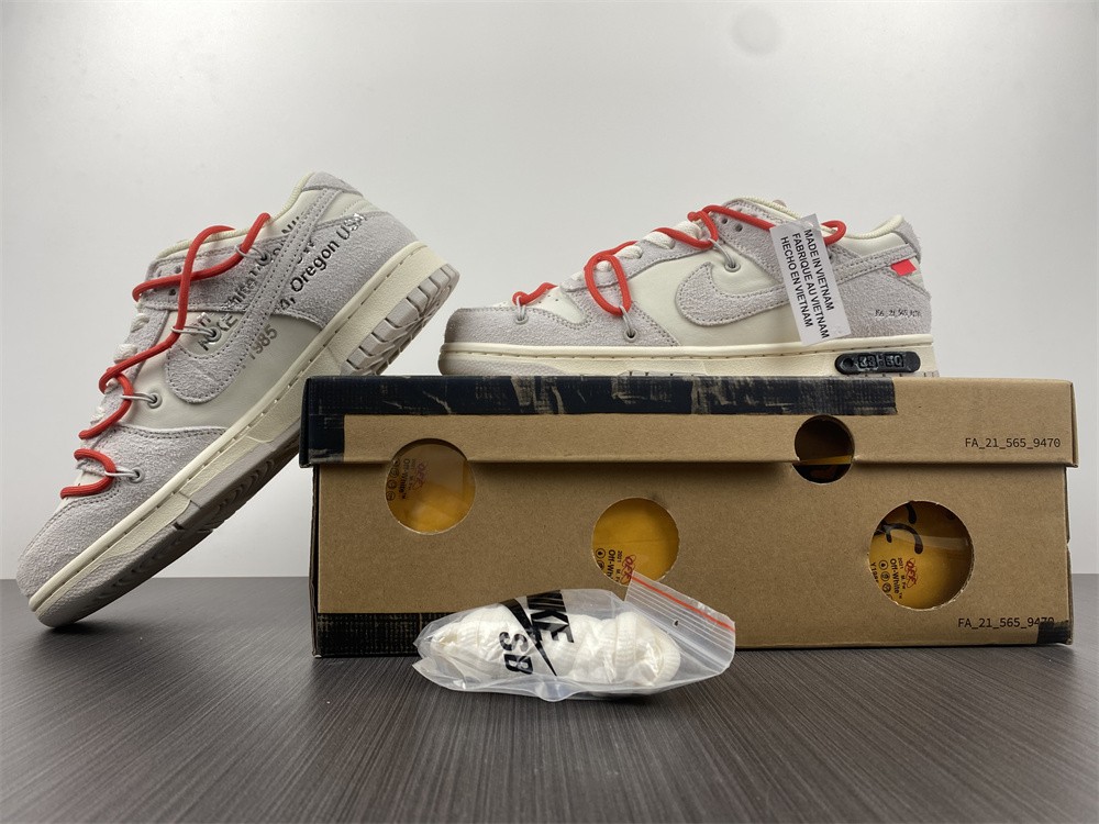 Nike Dunk Low Off-White Lot 33 DJ0950-118