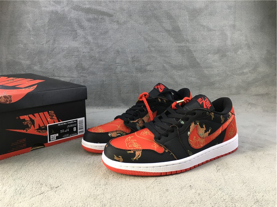Air Jordan 1 Low OG Chinese New Year DD2233-001