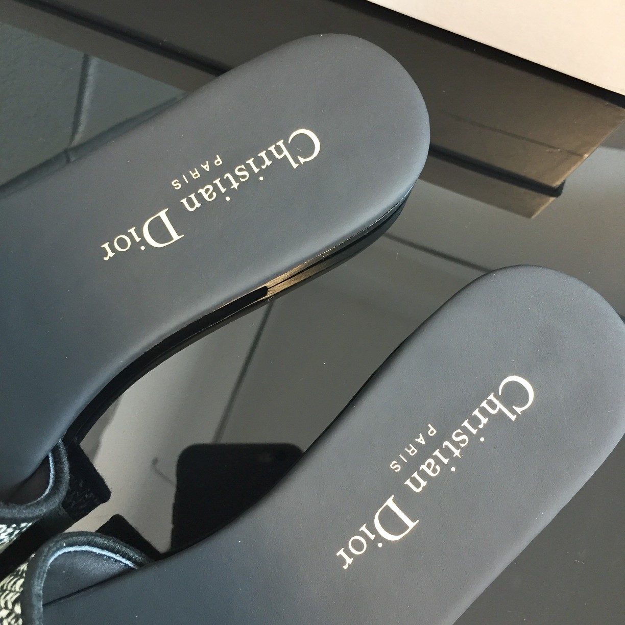 Christian Dioorr Slippers