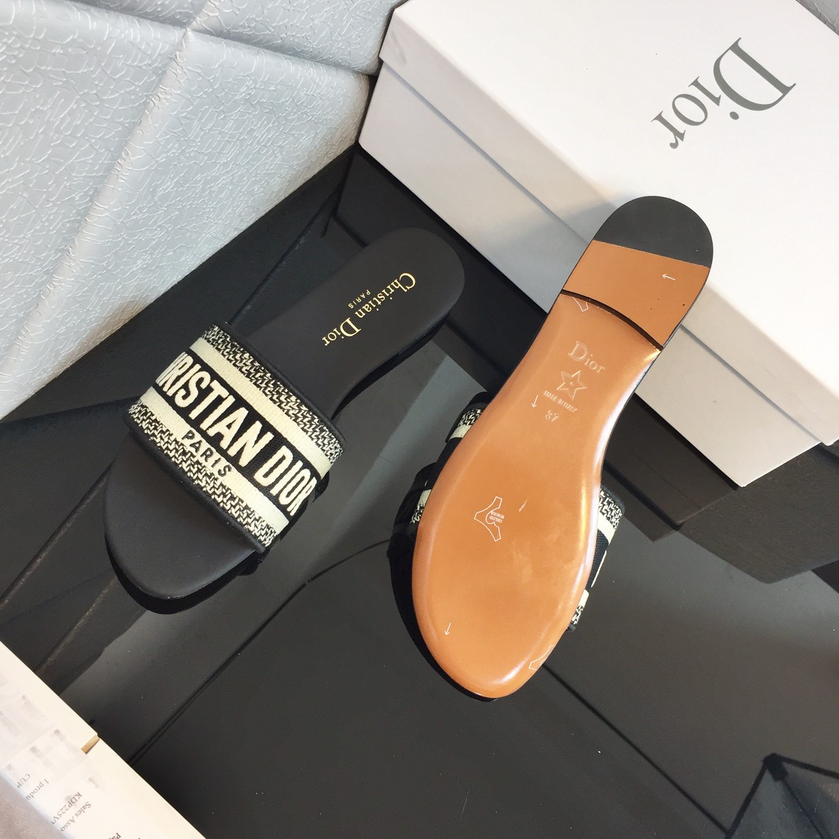 Christian Dioorr Slippers