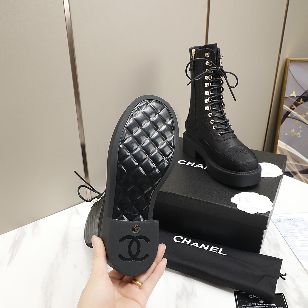 Channe1 Boots 2021SS