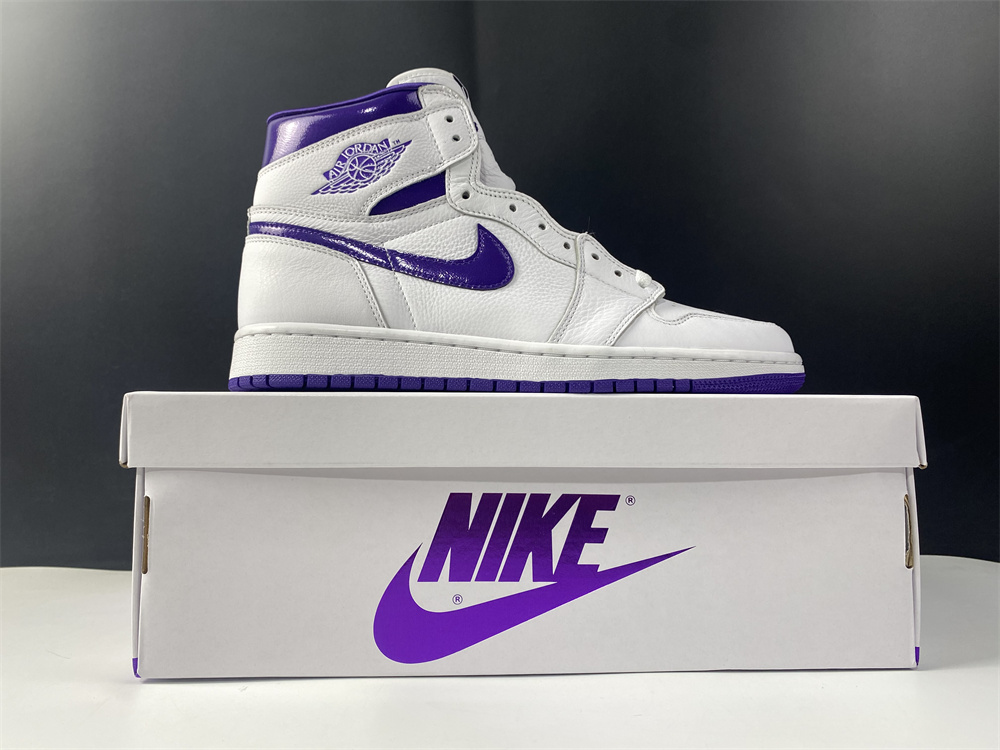 Air Jordan 1 Retro High Court Purple  CD0461-151