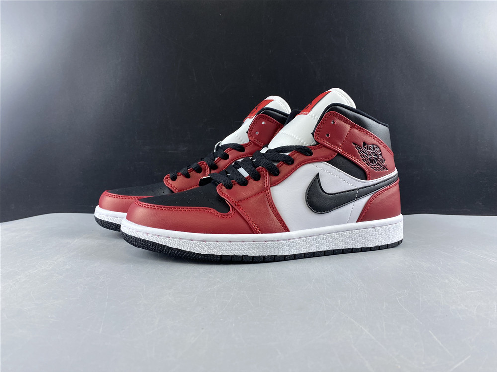Air Jordan 1 Mid Chicago (2020) 554724-173