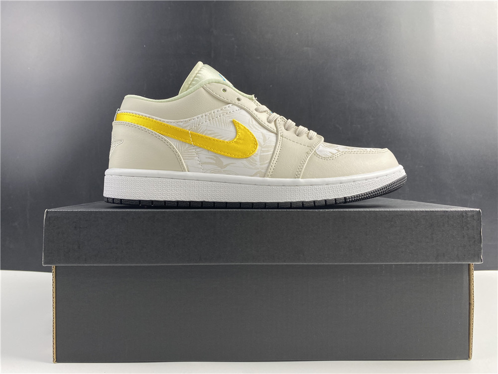 Air Jordan 1 Low Palm Tree CK3022-107