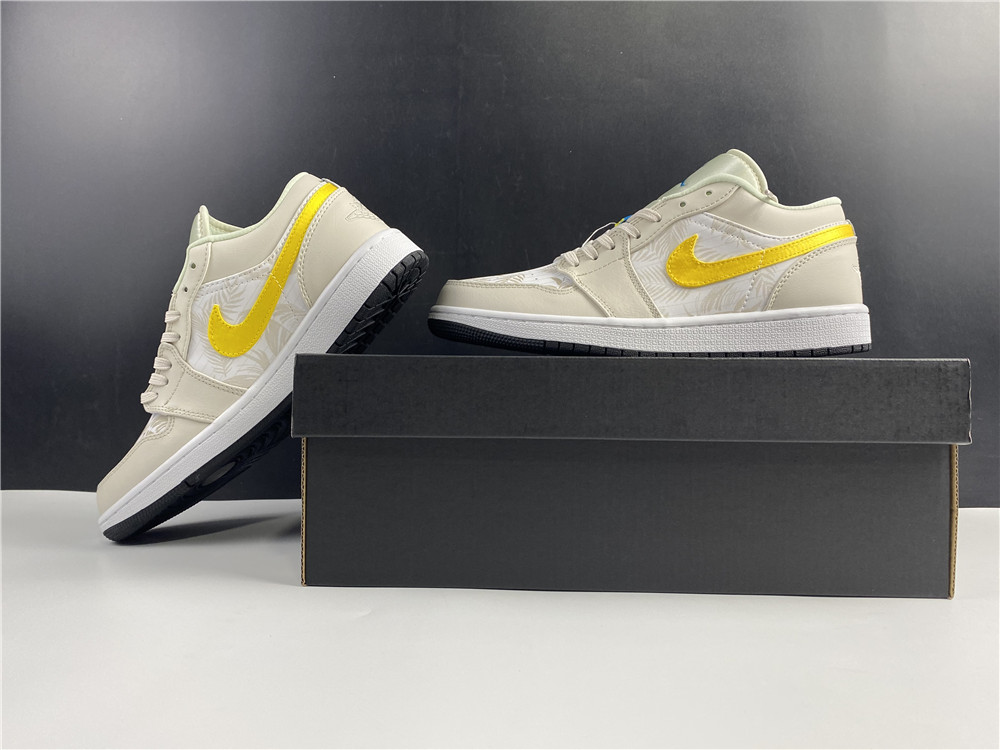 Air Jordan 1 Low Palm Tree CK3022-107