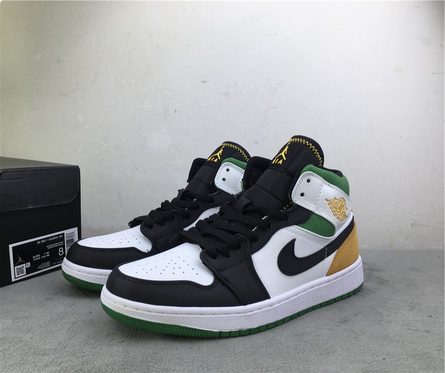 Air Jordan 1 Mid Oakland 852542-101