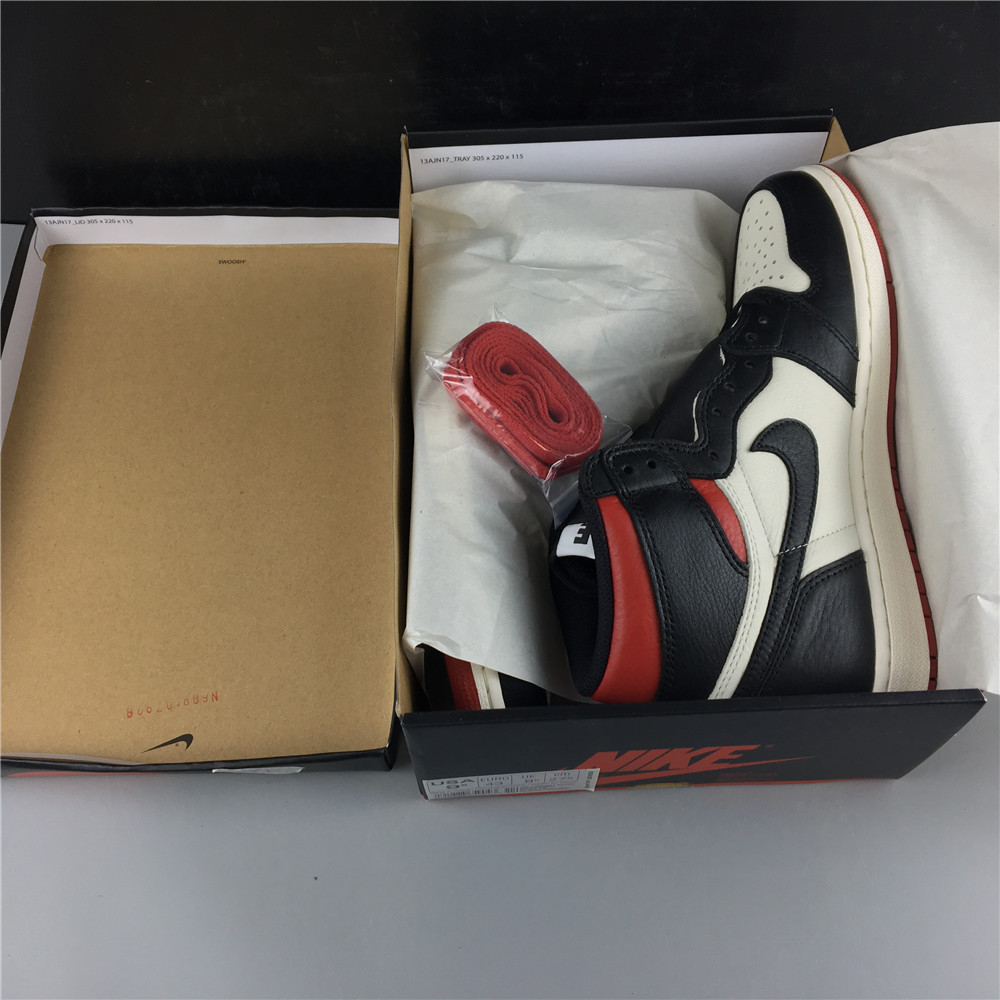 Air Jordan 1 Retro High Varsity Red 861428-106
