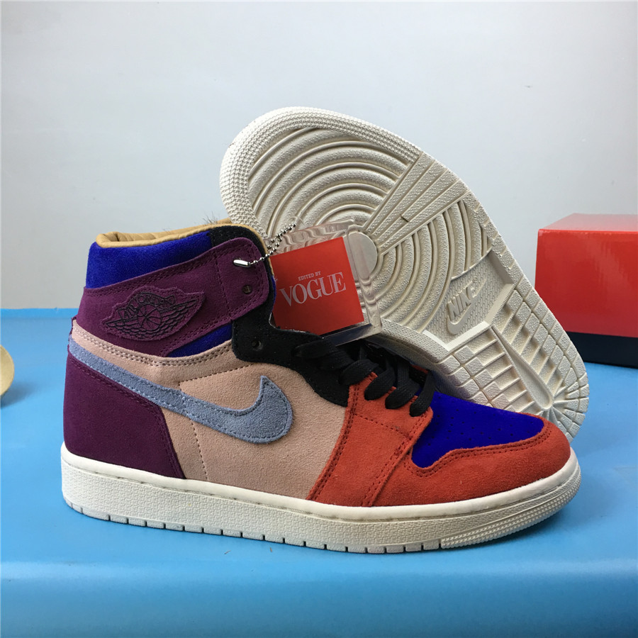 Air Jordan 1 Retro High Aleali May Court Lux BV2613-600