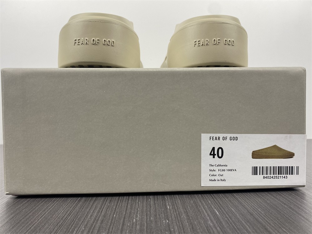 FrfGd The California Slip-On Oat FG80-100EVA