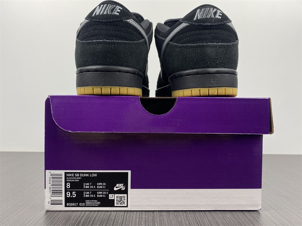 Nike SB Dunk Low Fog BQ6817-010