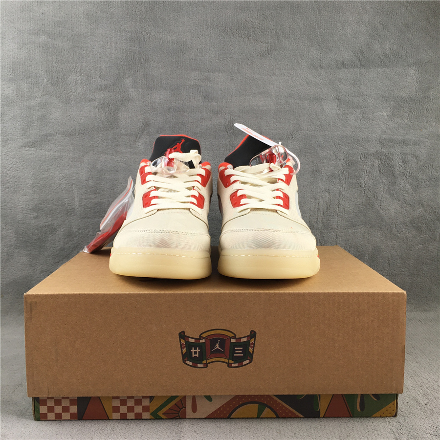 Air Jordan 5 Retro Low Chinese New Year (2021) DD2240-100