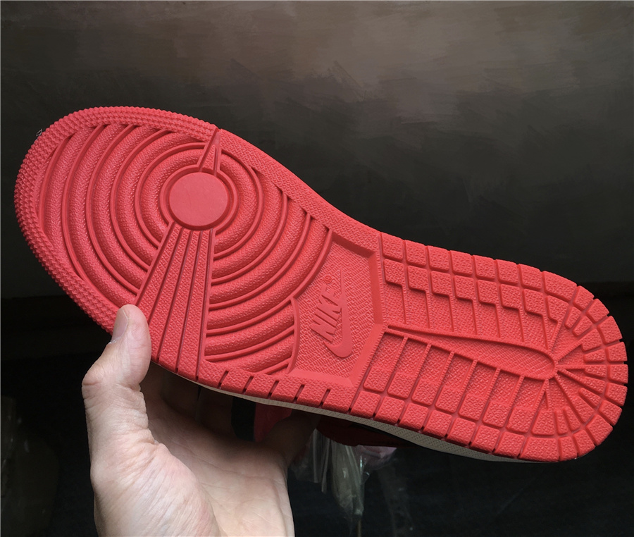 Air Jordan 1 Retro High Travis Scott Red CD4487-100