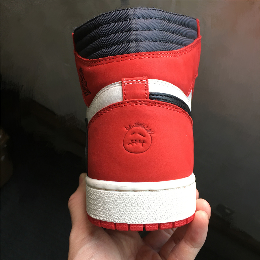 Air Jordan 1 Retro High Travis Scott Red CD4487-100