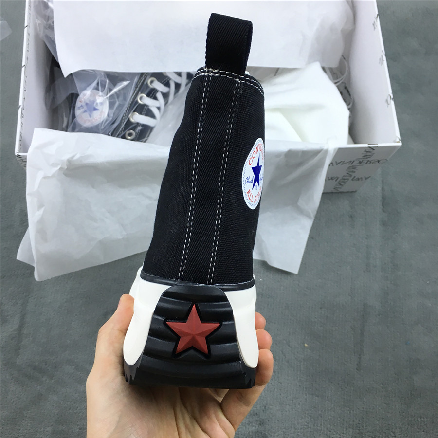 Converse Run Star Hike Hi JW Anderson Black 164665C