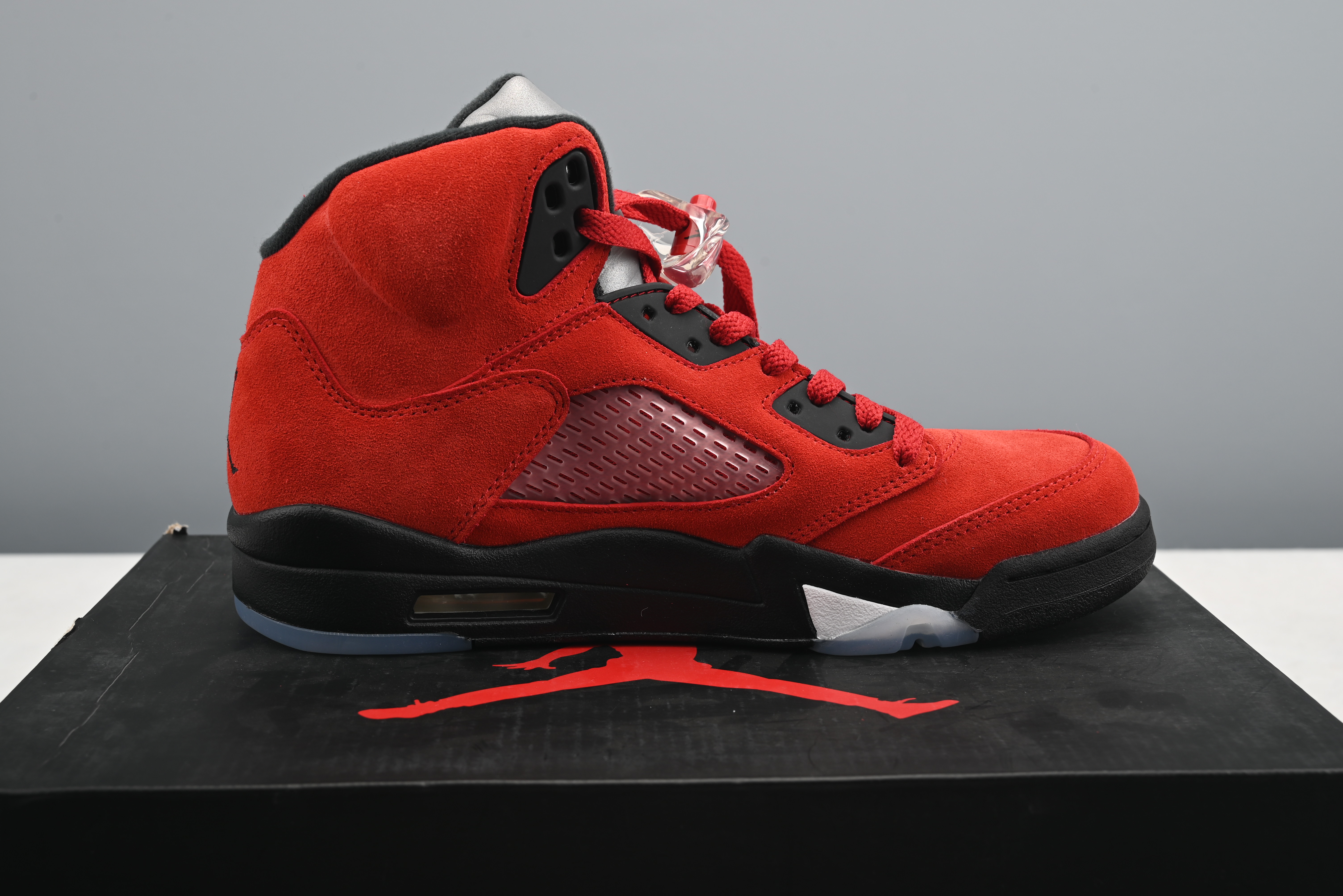 Jordan 5 Retro Trophy Room University Red (F&F) TR JSP 5 FF