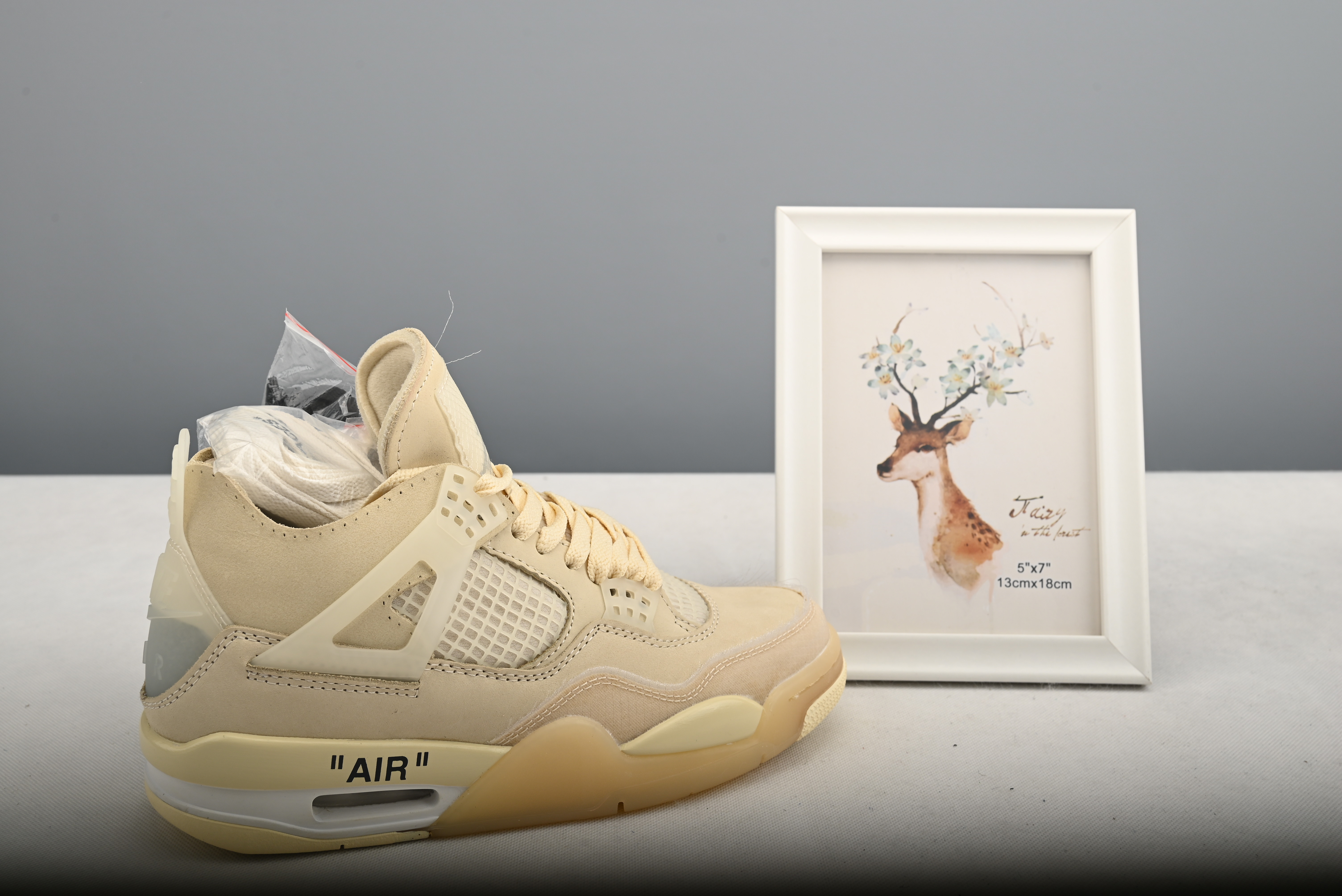 Jordan 4 Retro Off-White Sail  CV9388-100