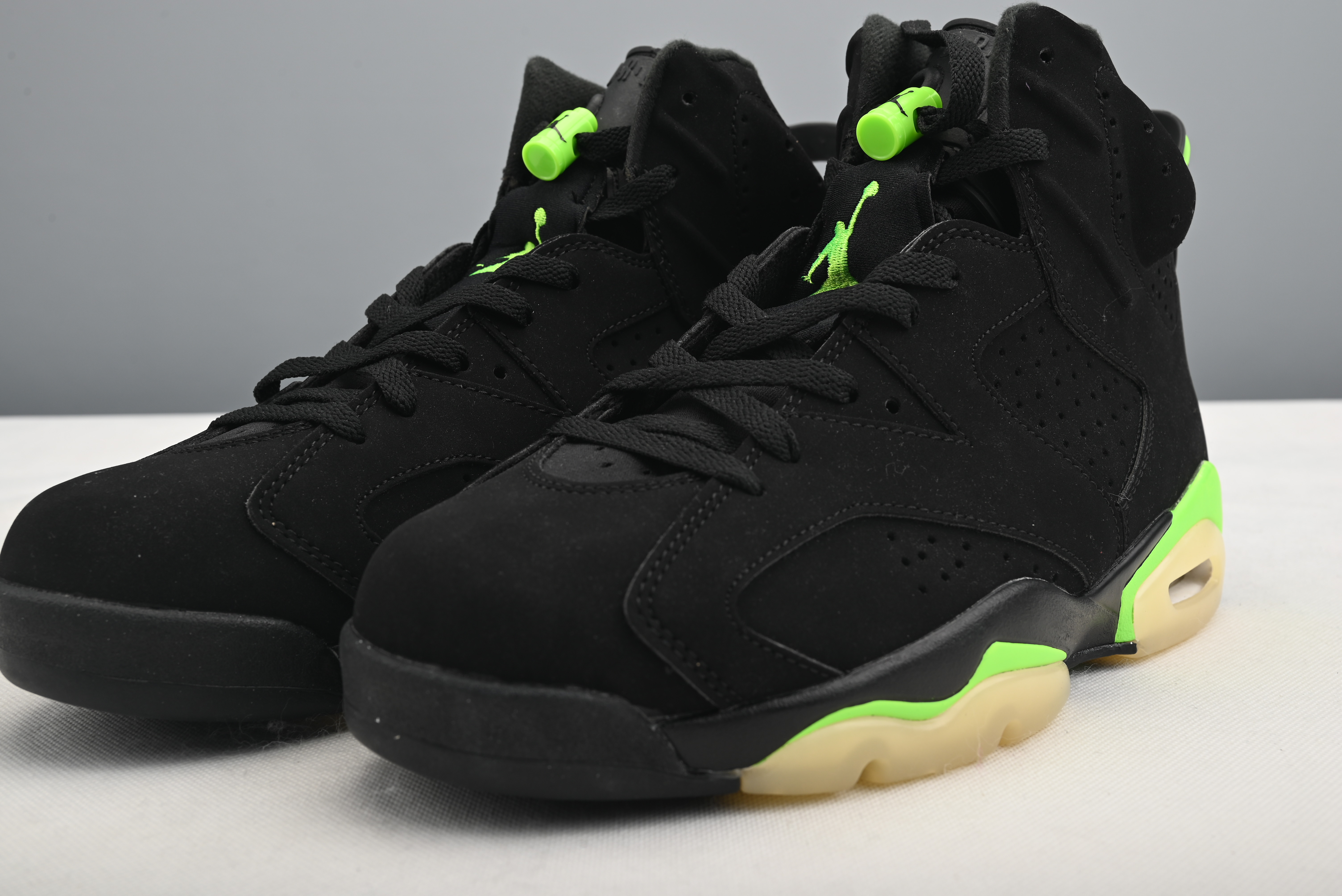 Jordan 6 Retro Electric Green  384665-003