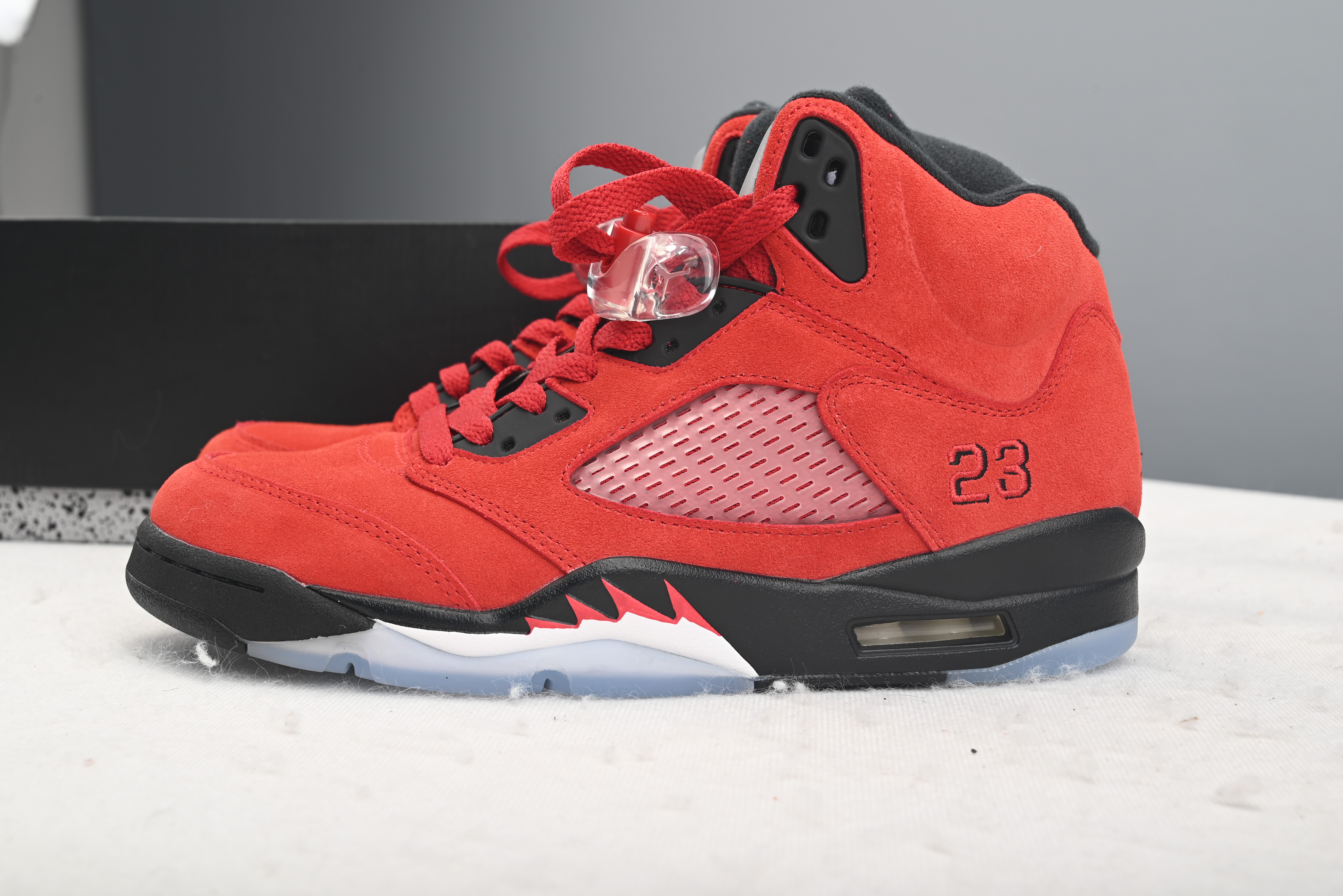 Jordan 5 Retro Raging Bull Red (2021) DD0587-600